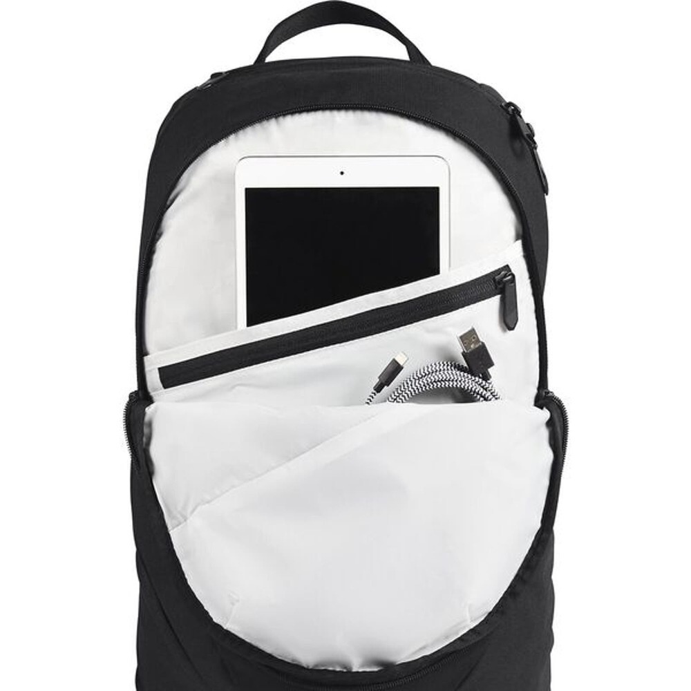 The North face Women’s The Aurora Laptop / Backpack Navy Blue NWT - Picture 3 of 11